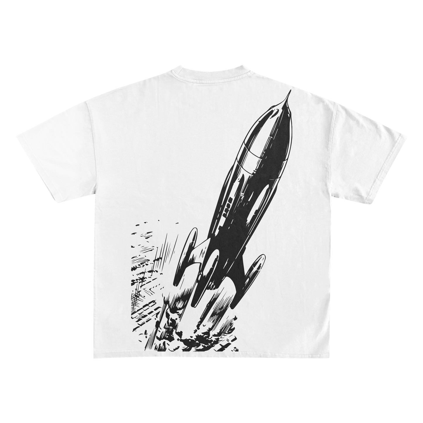 “Rocket” Boxy Tee