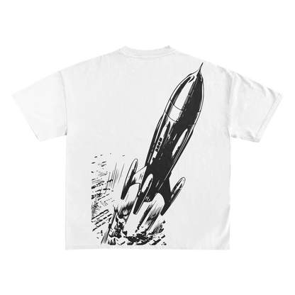 “Rocket” Boxy Tee