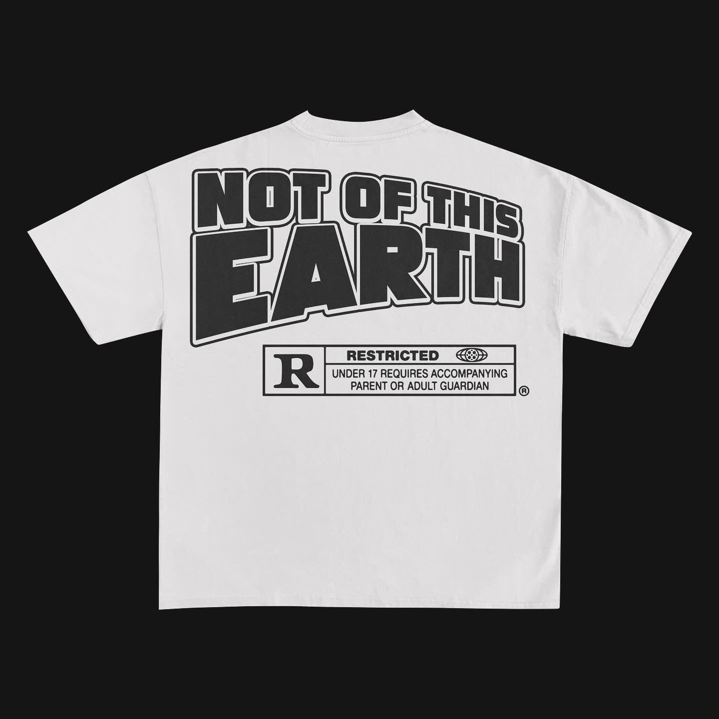 “Not of this Earth” Boxy Tee