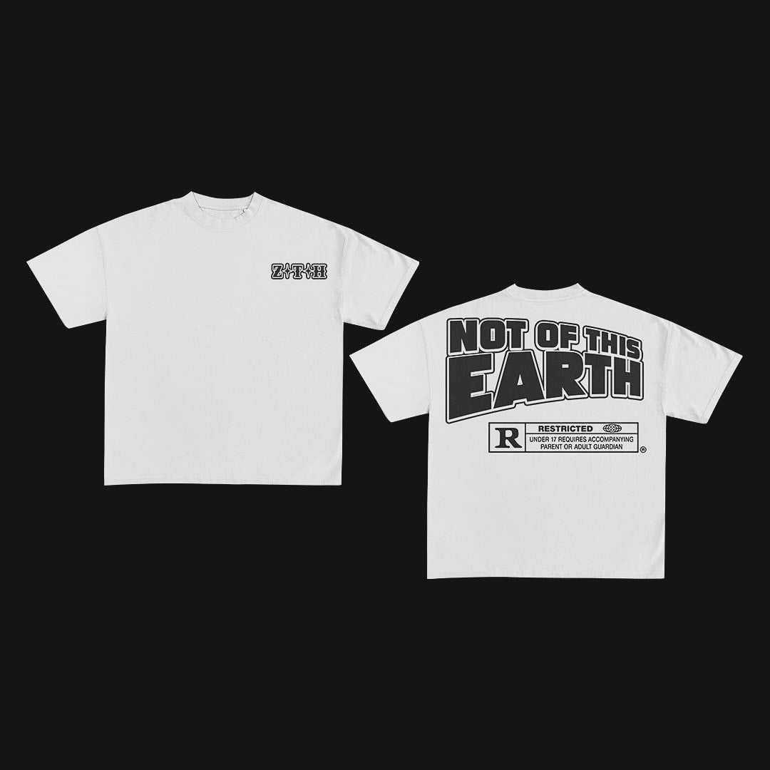 “Not of this Earth” Boxy Tee